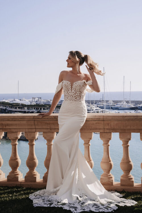 Duett 2026 ivory Hochzeitskleid DT175 10 Juno das Hochzeitshaus Meinersen Gifhorn