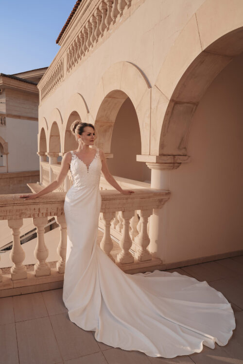 Duett 2026 ivory Hochzeitskleid DT177 10 Juno das Hochzeitshaus Meinersen Gifhorn