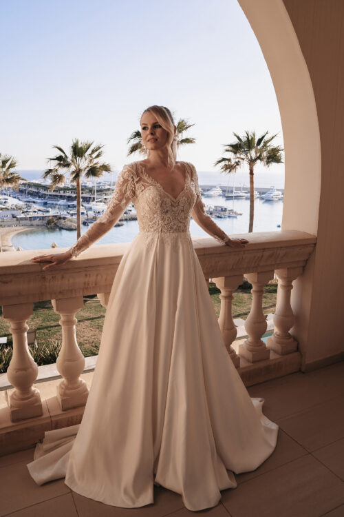 Duett 2026 ivory Hochzeitskleid DT361 10 Juno das Hochzeitshaus Meinersen Gifhorn