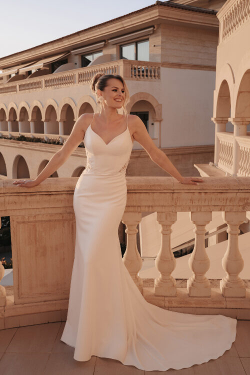 Duett 2026 ivory Hochzeitskleid DT364 10 Juno das Hochzeitshaus Meinersen Gifhorn