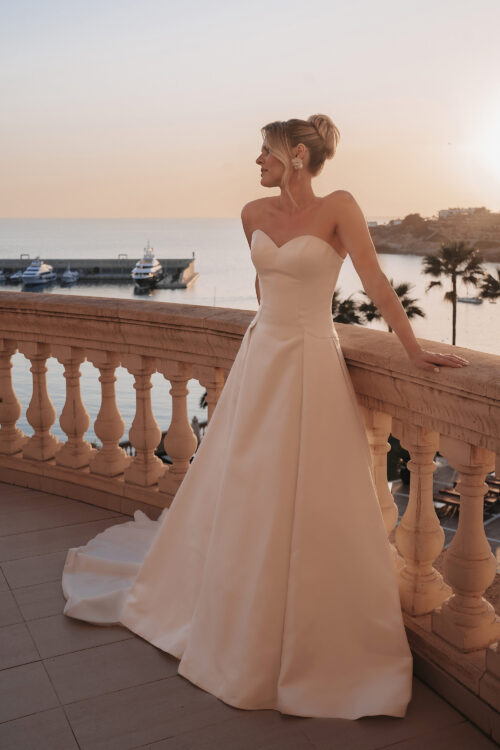 Duett 2026 ivory Hochzeitskleid DT373 10 Juno das Hochzeitshaus Meinersen Gifhorn