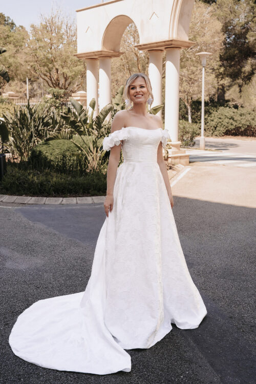 Duett 2026 ivory Hochzeitskleid DT380 10 Juno das Hochzeitshaus Meinersen Gifhorn