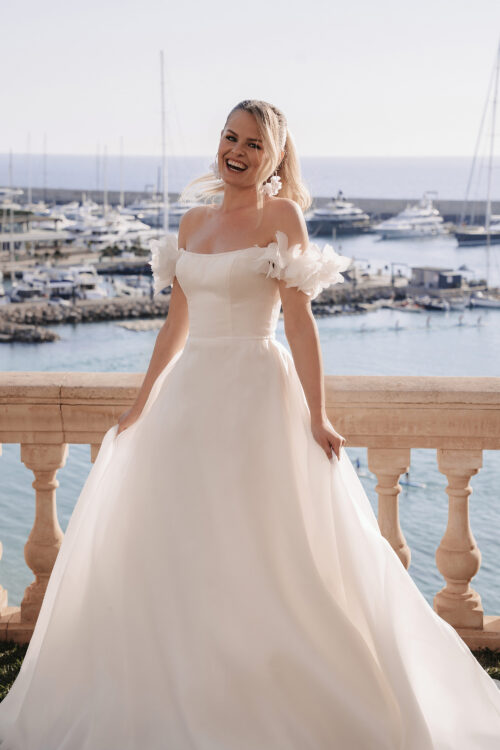 Duett 2026 ivory Hochzeitskleid DT381 13 Juno das Hochzeitshaus Meinersen Gifhorn