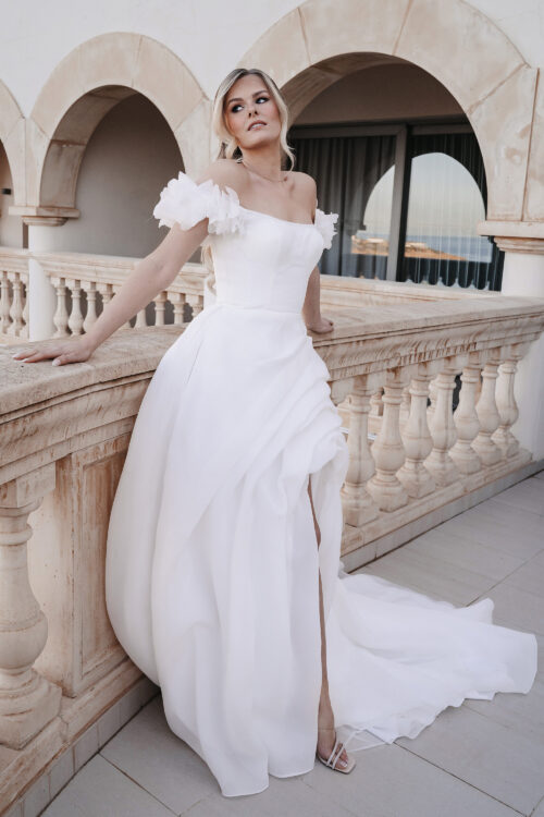 Duett 2026 ivory Hochzeitskleid DT382 11 Juno das Hochzeitshaus Meinersen Gifhorn