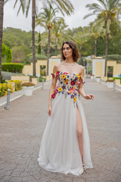 Fevronia Kollektion 2026 ivory Standesamtkleid AM145 (1) Juno das Hochzeitshaus Meinersen Gifhorn