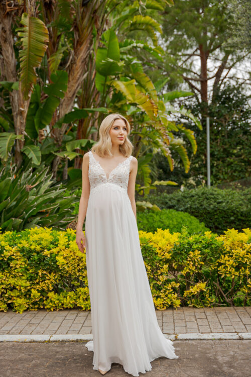 Mami Love Kollektion 2026 Brautkleid Umstandskleid BS521 (1) Juno das Hochzeitshaus Meinersen Gifhorn