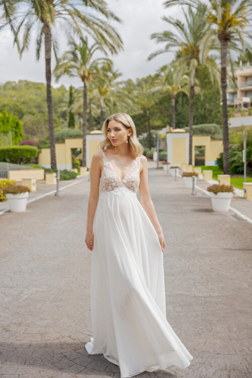 Mami Love Kollektion 2026 Brautkleid Umstandskleid BS527 (1) Juno das Hochzeitshaus Meinersen Gifhorn