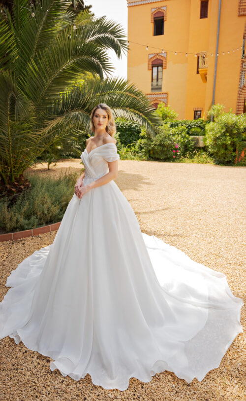 Miss Beautiful Bride Kollektion 2026 ivory Brautkleid MGB221 (1) Juno das Hochzeitshaus Meinersen Gifhorn