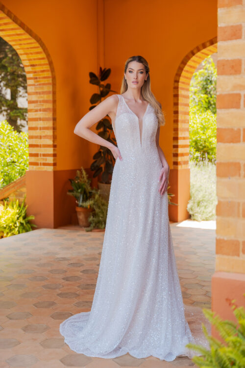 Miss Beautiful Bride Kollektion 2026 ivory Brautkleid MGB227 (1) Juno das Hochzeitshaus Meinersen Gifhorn