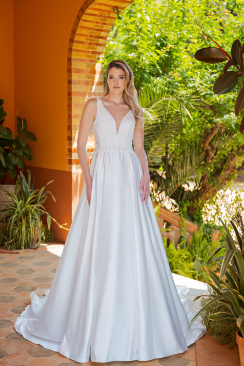 Miss Beautiful Bride Kollektion 2026 ivory Brautkleid MGB238 (1) Juno das Hochzeitshaus Meinersen Gifhorn