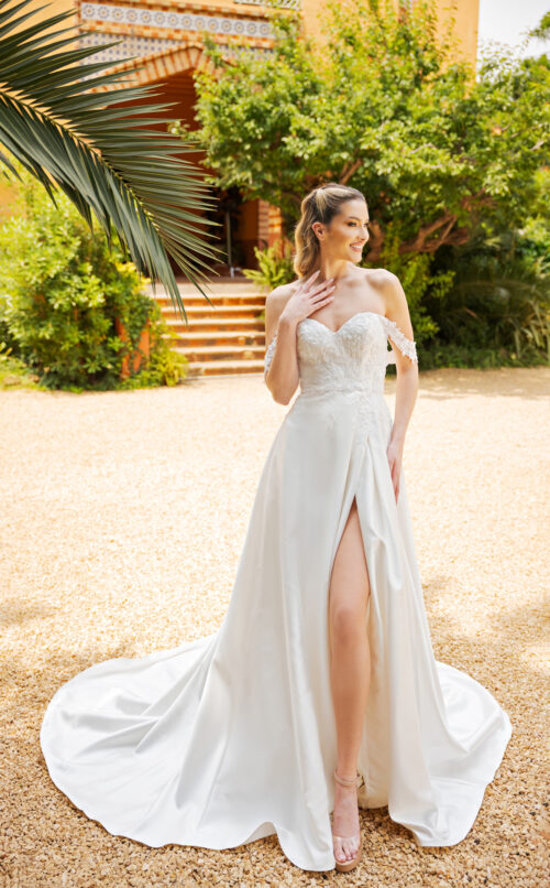 Miss Beautiful Bride Kollektion 2026 ivory Brautkleid MGB242 (1) Juno das Hochzeitshaus Meinersen Gifhorn