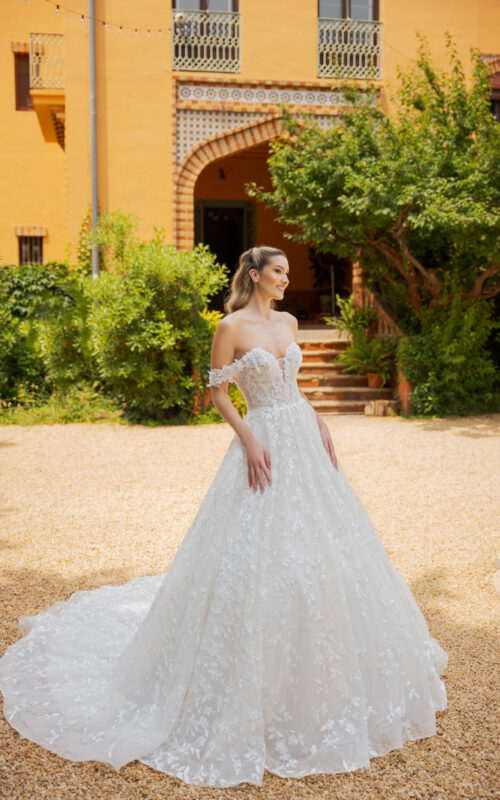 Miss Beautiful Bride Kollektion 2026 ivory Brautkleid MGB252 (1) Juno das Hochzeitshaus Meinersen Gifhorn