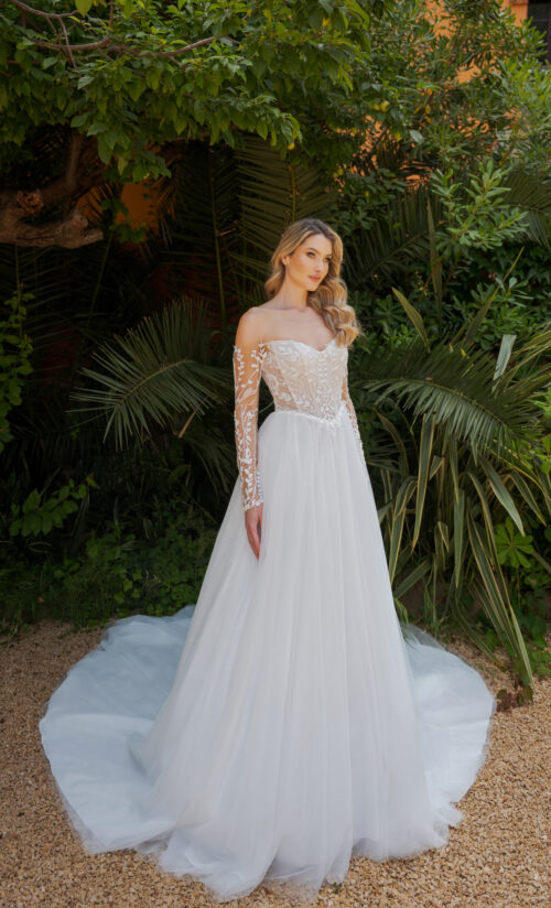 Miss Beautiful Bride Kollektion 2026 ivory Brautkleid MGB253 (1) Juno das Hochzeitshaus Meinersen Gifhorn