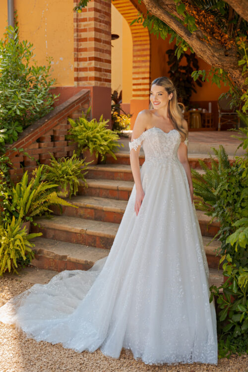 Miss Beautiful Bride Kollektion 2026 ivory Brautkleid MGB254 (1) Juno das Hochzeitshaus Meinersen Gifhorn