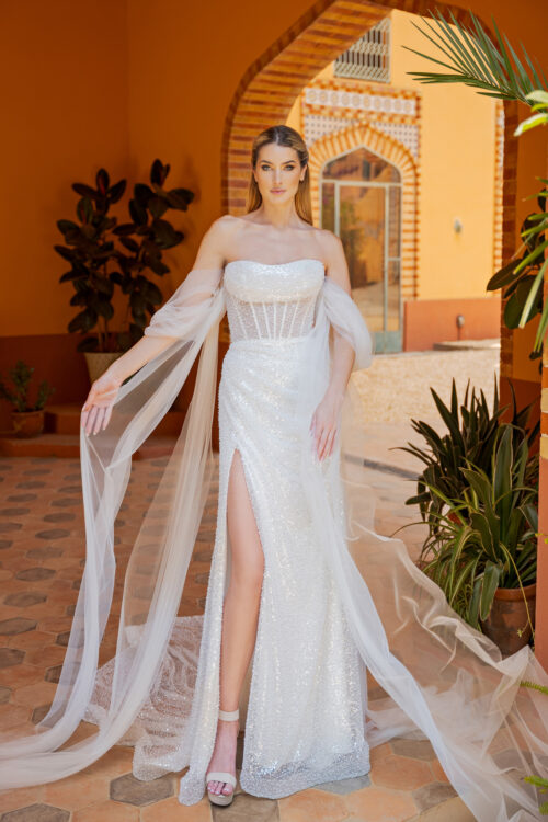 Miss Beautiful Bride Kollektion 2026 ivory Brautkleid MGB256 (1) Juno das Hochzeitshaus Meinersen Gifhorn