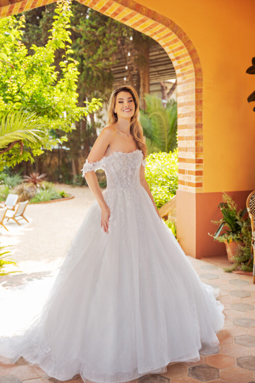 Miss Beautiful Bride Kollektion 2026 ivory Brautkleid MGB258 (1) Juno das Hochzeitshaus Meinersen Gifhorn