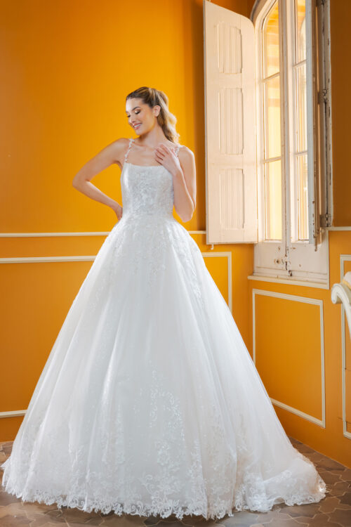 Miss Beautiful Bride Kollektion 2026 ivory Brautkleid MGB259 (1) Juno das Hochzeitshaus Meinersen Gifhorn