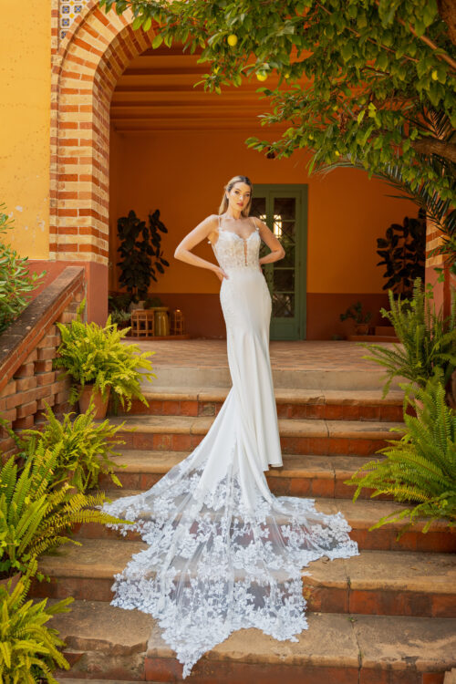 Miss Beautiful Bride Kollektion 2026 ivory Brautkleid MGB260 (1) Juno das Hochzeitshaus Meinersen Gifhorn