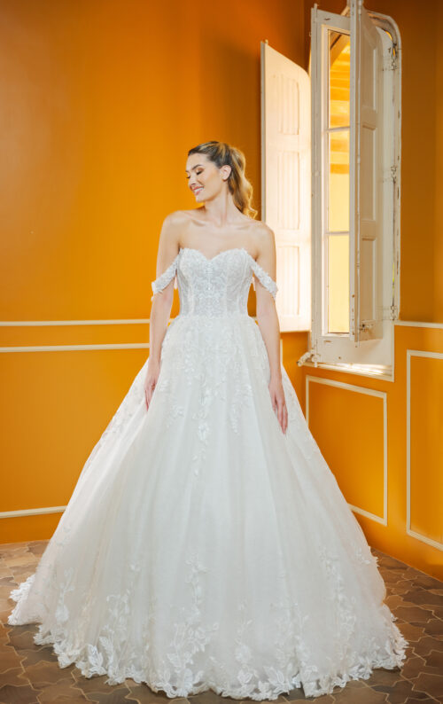 Miss Beautiful Bride Kollektion 2026 ivory Brautkleid MGB261 (1) Juno das Hochzeitshaus Meinersen Gifhorn