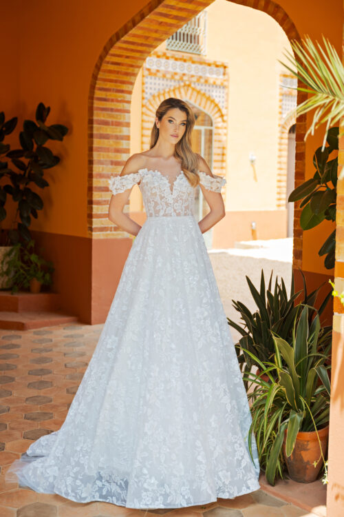 Miss Beautiful Bride Kollektion 2026 ivory Brautkleid MGB262 (1) Juno das Hochzeitshaus Meinersen Gifhorn