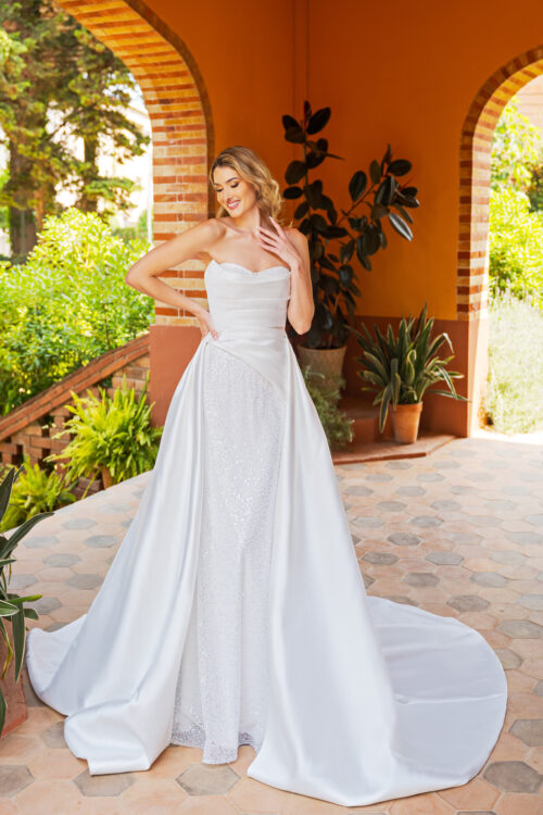 Miss Beautiful Bride Kollektion 2026 ivory Brautkleid MGB263 (1) Juno das Hochzeitshaus Meinersen Gifhorn