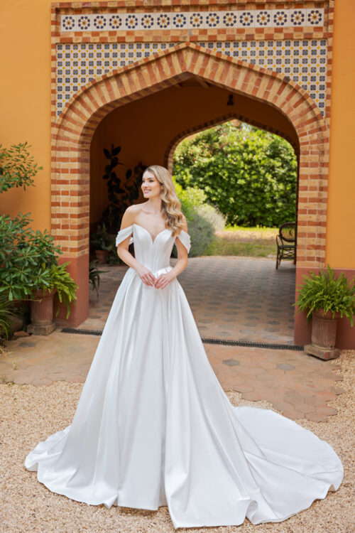 Miss Beautiful Bride Kollektion 2026 ivory Brautkleid MGB269 (1) Juno das Hochzeitshaus Meinersen Gifhorn