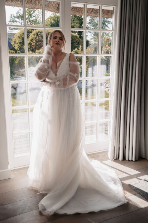 Molly Monroe 2026 ivory Curvy Brautkleid LB551 10 Juno das Hochzeitshaus Meinersen Gifhorn